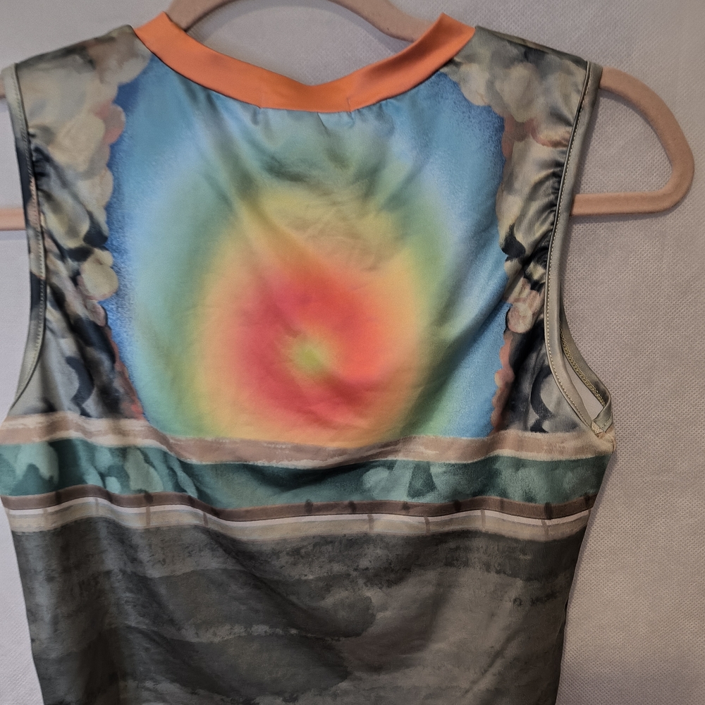 Midas Women's Artistic Crop Top - Multicolor - Picture 2 of 3